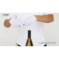 2 bottles  wine box with wine accessories opener wooden set